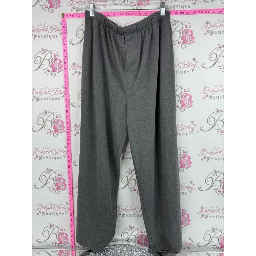 Joe Boxer sweatpants comfy pants grey Elastic Waist Sweatpants